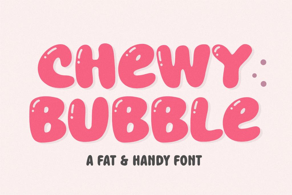 Chewy Bubble illustration 2