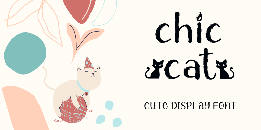 Chic Cat illustration 4
