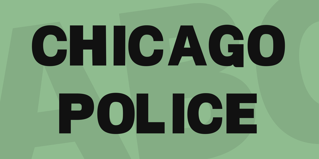 Chicago Police illustration 1