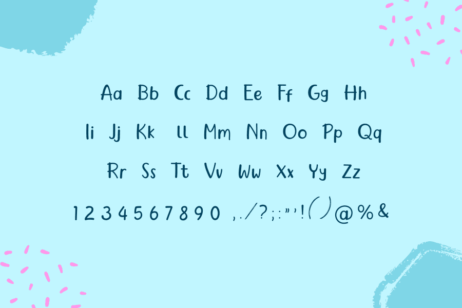 Child Babita Font · 1001 Fonts