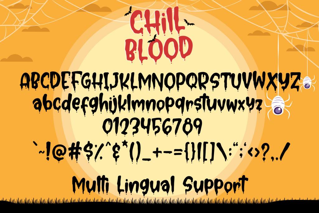 Chill Blood illustration 1