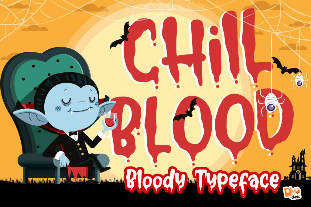 Chill Blood illustration 4