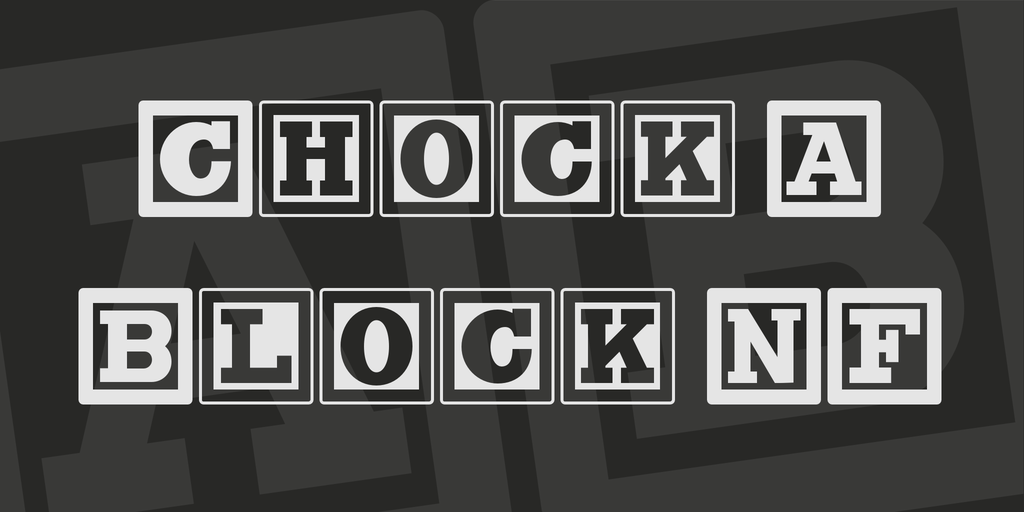 Chock A Block NF illustration 1