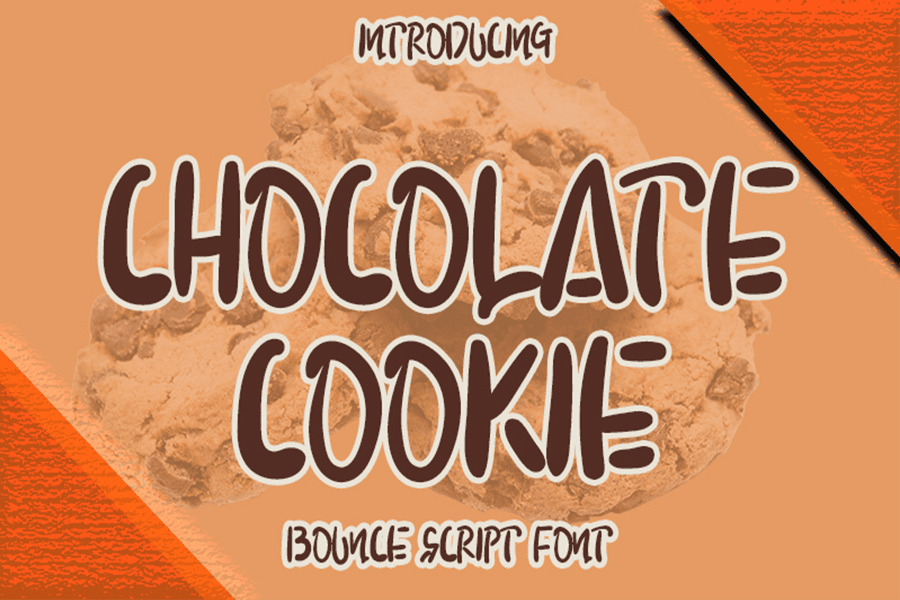 CHOCOLATE COOKIE Font · 1001 Fonts