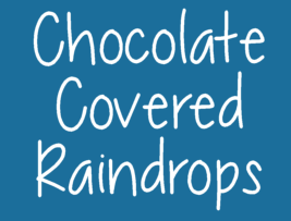 Chocolate Covered Raindrops illustration 2