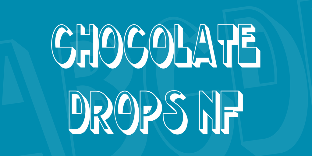 Chocolate Drops NF illustration 1