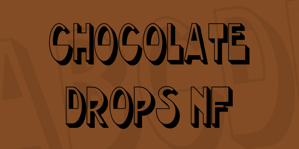 Chocolate Drops NF illustration 3
