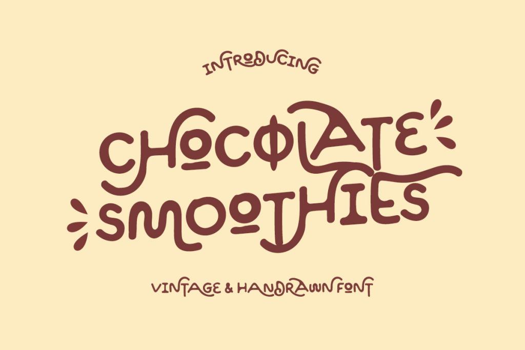 Chocolate Smoothies illustration 3