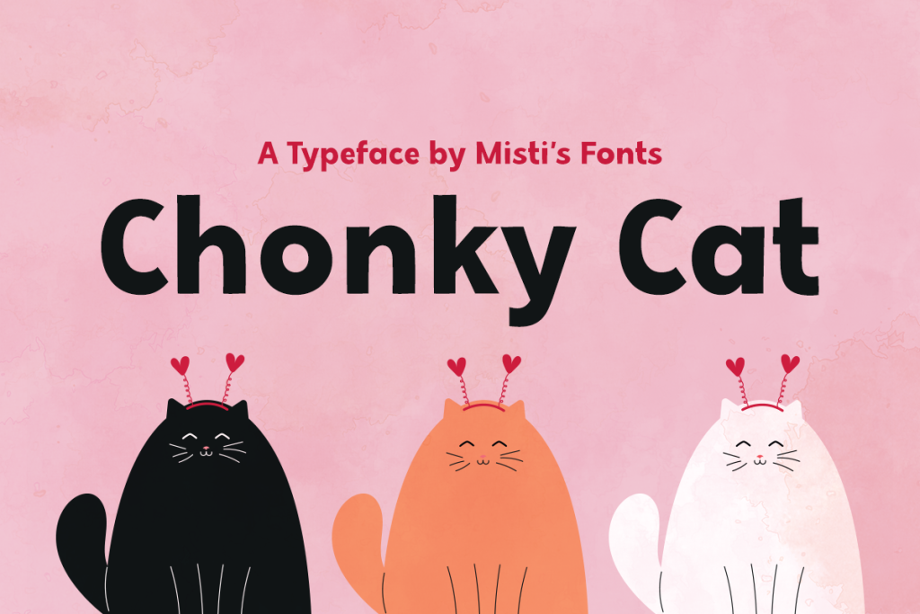 Chonky Cat illustration 2