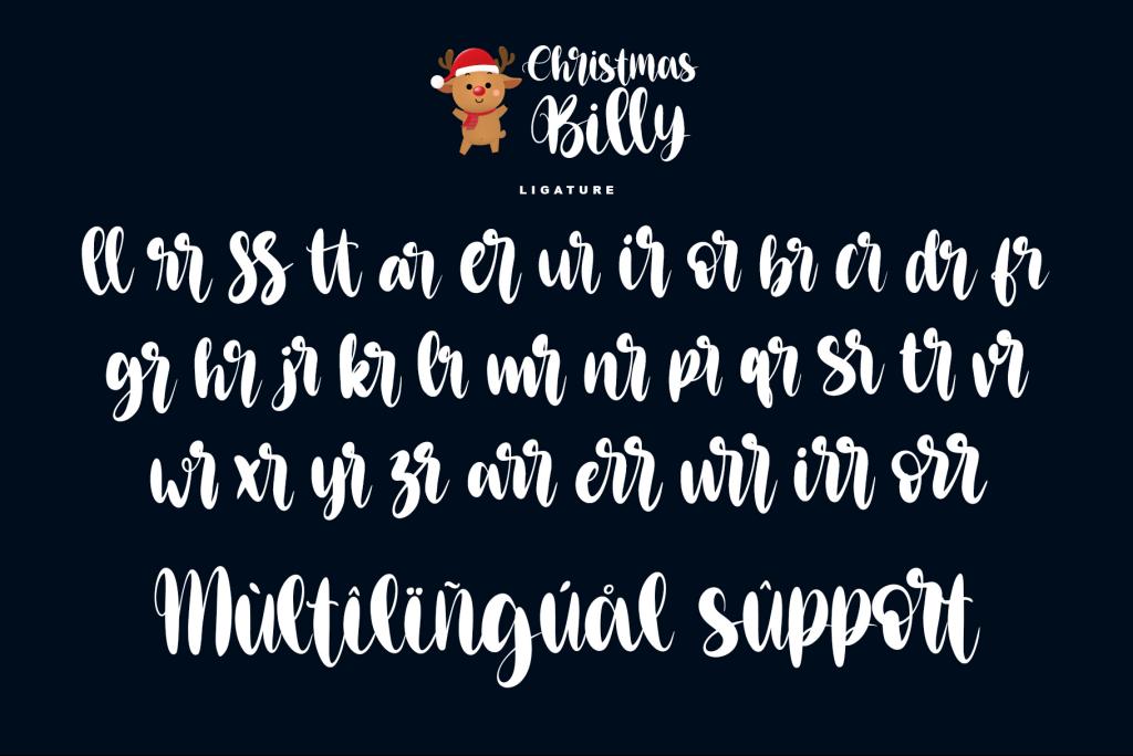 Christmas Billy-Personal use illustration 1