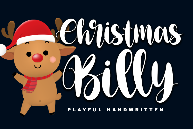 Christmas Billy-Personal use illustration 2