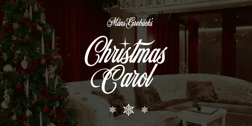 Christmas Carol illustration 1
