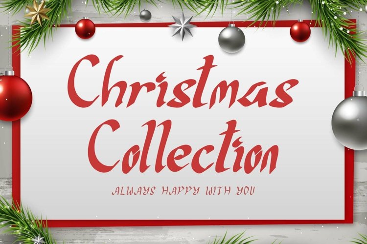 Christmas Collection illustration 2