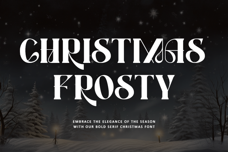 Christmas Frosty - Personal use illustration 2