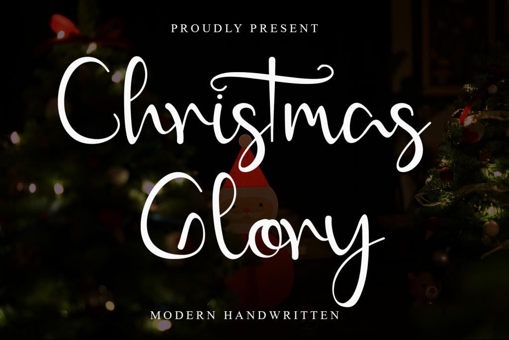 Christmas Glory - Personal use illustration 1