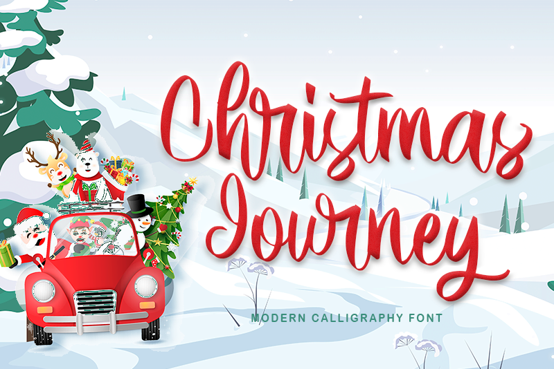 Christmas Journey illustration 2