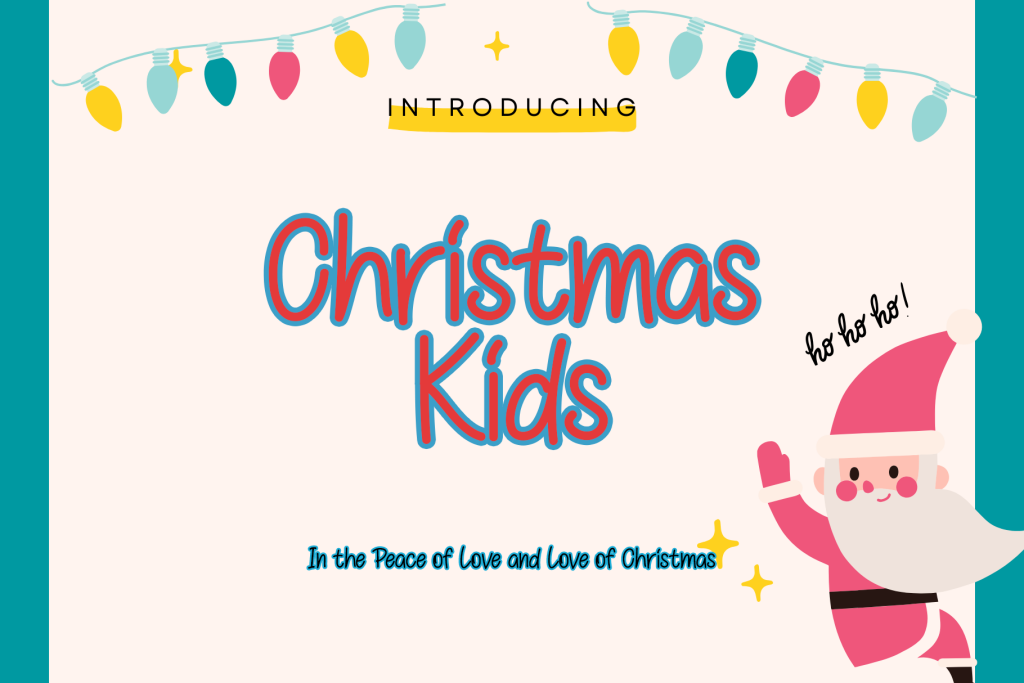 Christmas Kids illustration 1