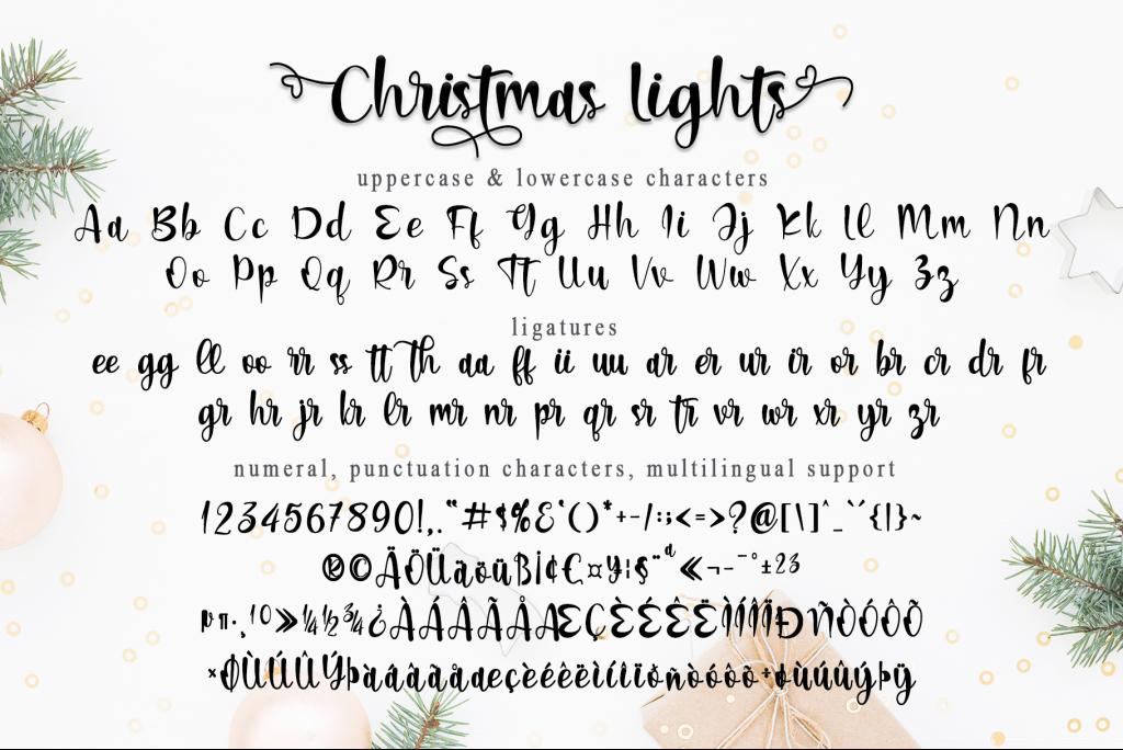 Christmas Lights _ Personal Use illustration 4