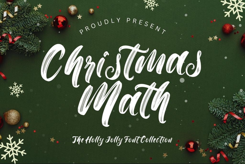Christmas Math illustration 4