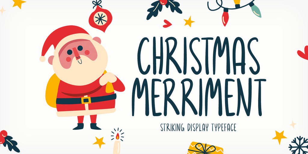 Christmas Merriment illustration 2