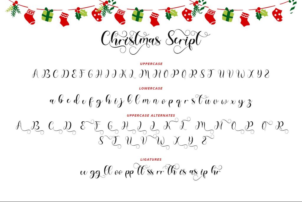 Christmas Script illustration 8