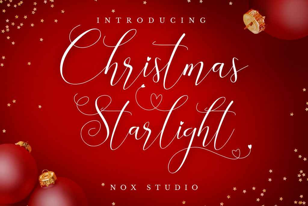 Christmas Starlight illustration 2