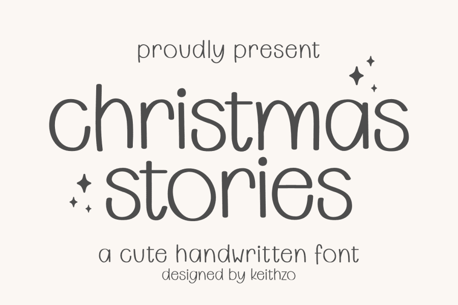 Christmas Stories Font · 1001 Fonts