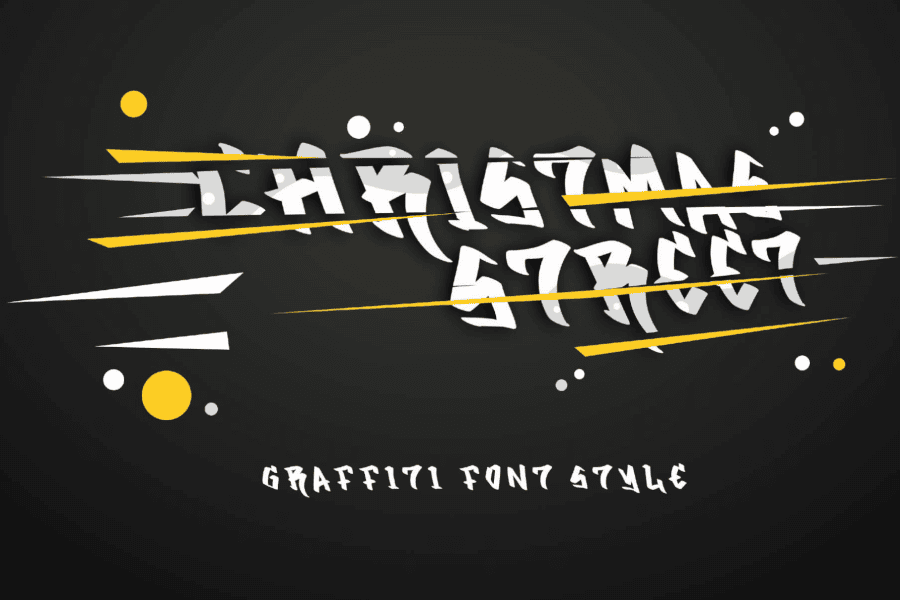 Christmas Street Demo Font · 1001 Fonts