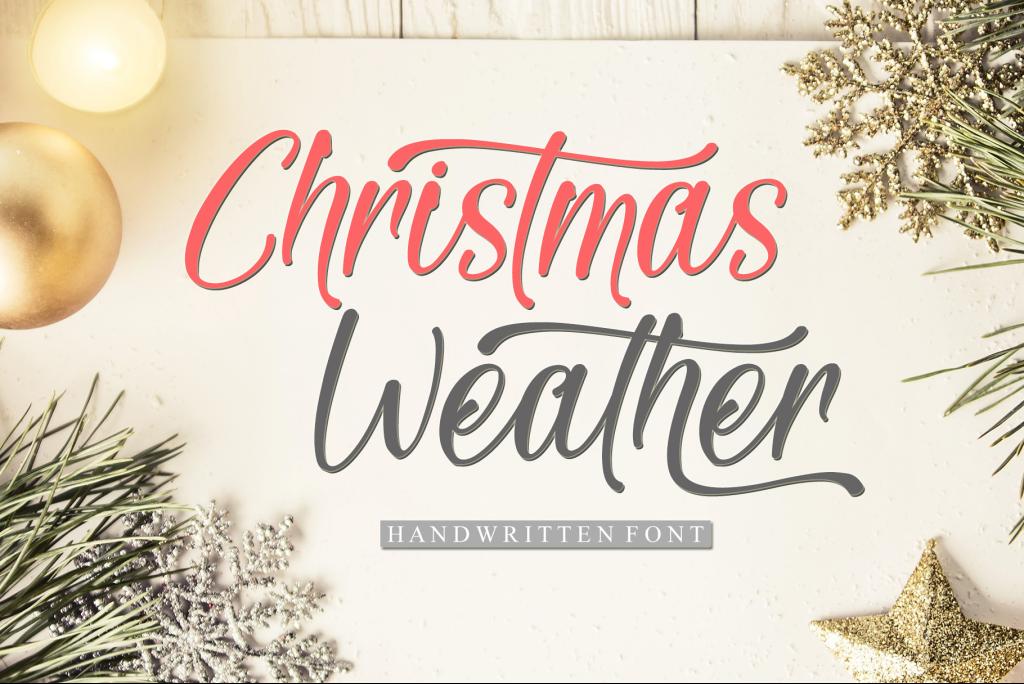 Christmas Weather - Personal Us illustration 4