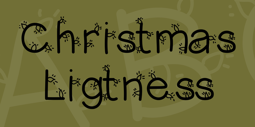 Christmas Ligtness illustration 1