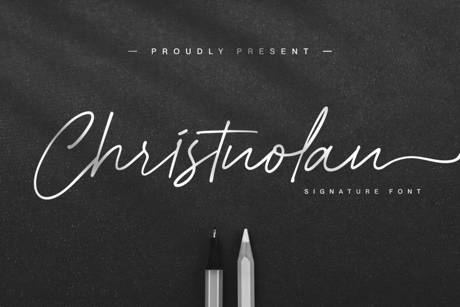 Christnolan Demo Font · 1001 Fonts