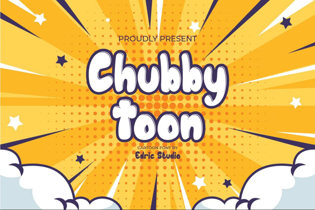 Chubby Toon Demo illustration 2