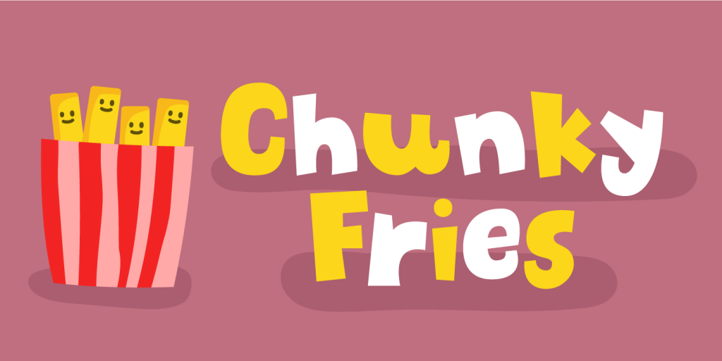Chunky Fries DEMO illustration 2