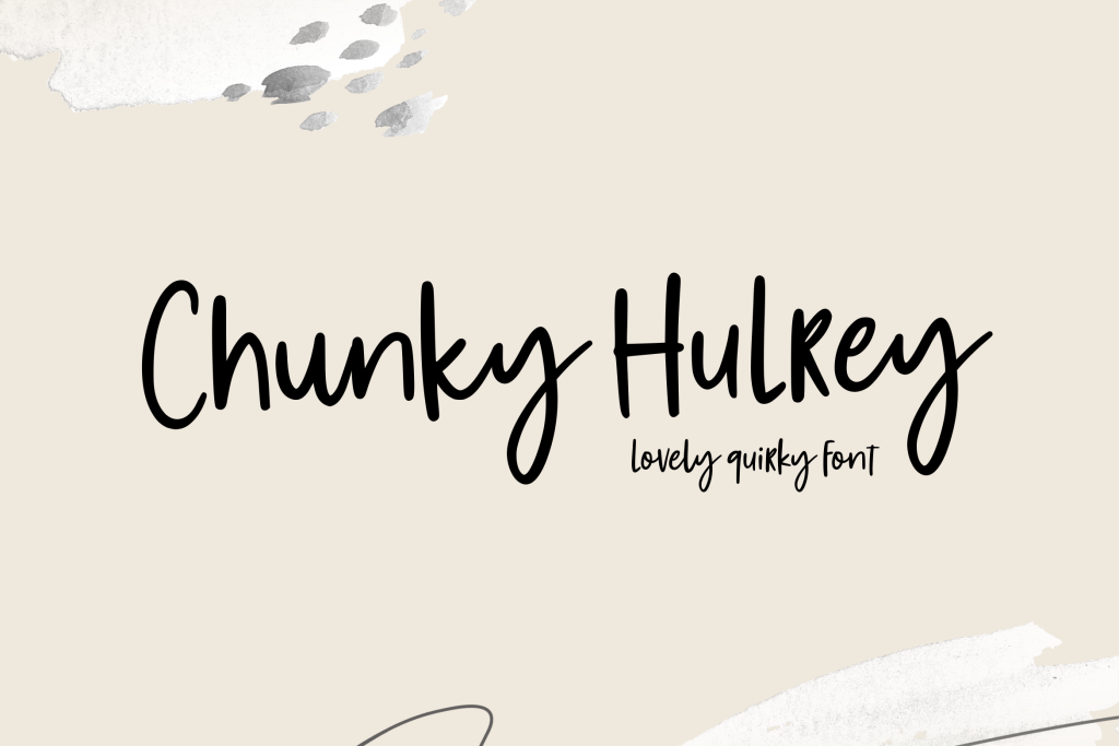 Chunky Hulrey Demo illustration 3
