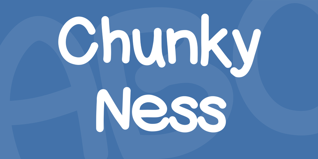 Chunky Ness illustration 2