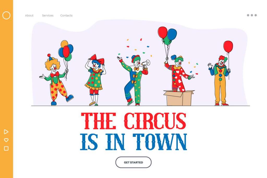 Circus World Demo illustration 6