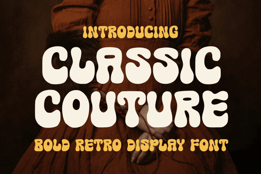 Classic Couture Font · 1001 Fonts