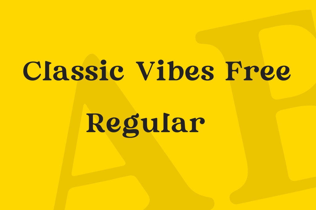 Classic Vibes Free illustration 1