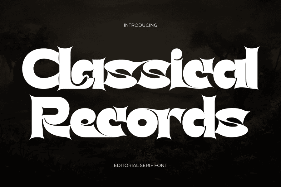 1 Free Boutique, Liquid Display, Retro Font · 1001 Fonts