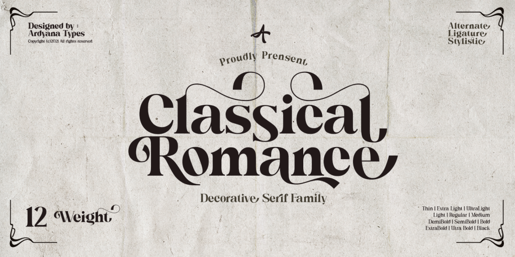 Classical Romance illustration 2