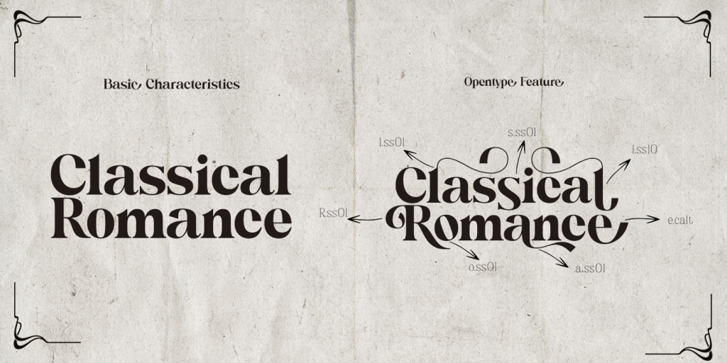 Classical Romance illustration 8