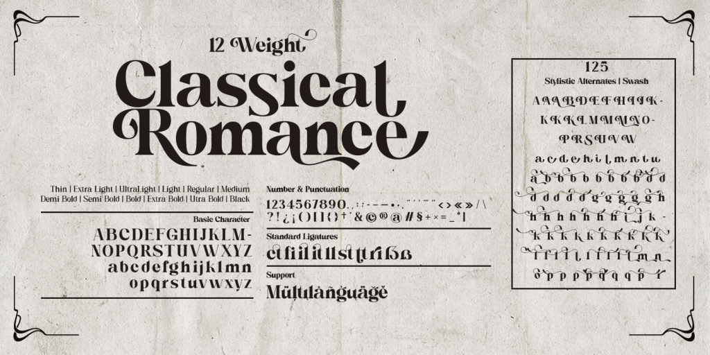 Classical Romance illustration 9