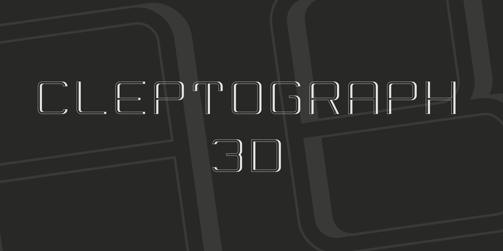 Cleptograph 3D illustration 1
