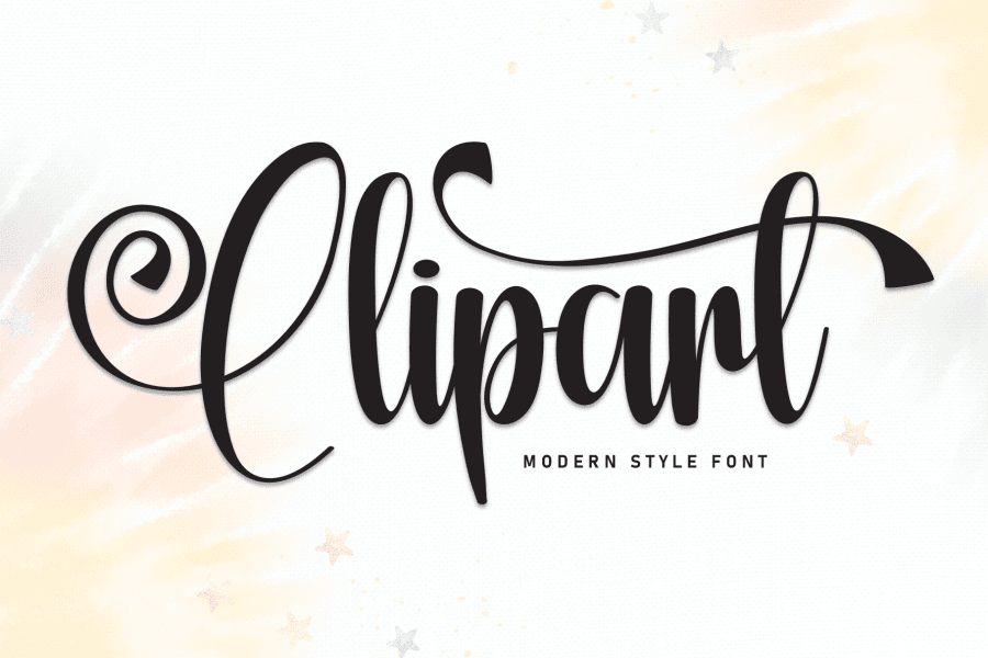 Clipart Font · 1001 Fonts