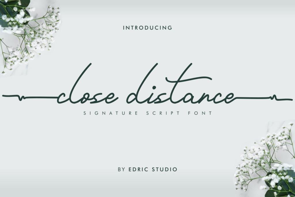 Close Distance Demo illustration 2