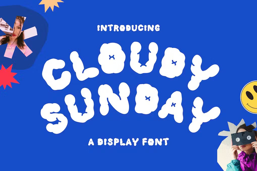 Cloudy Sunday illustration 2