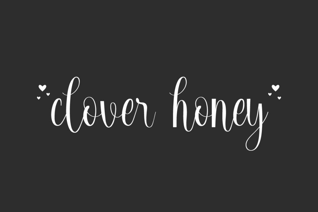 Clover Honey Demo illustration 2