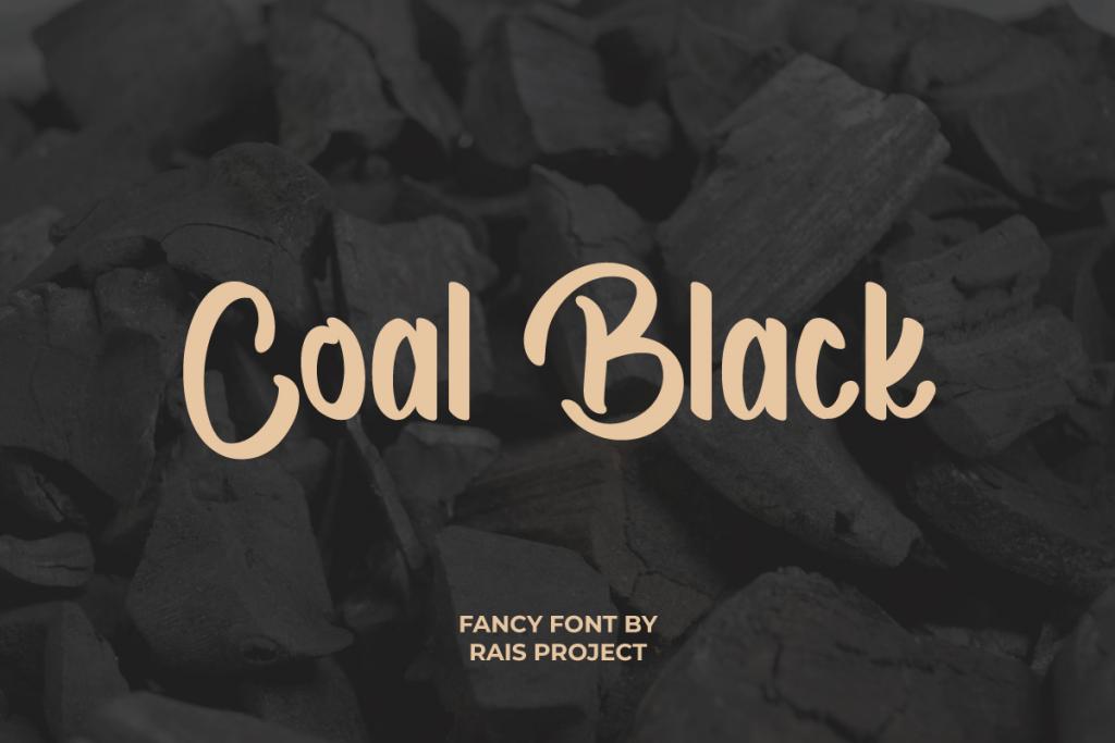 Coal Black Demo illustration 2
