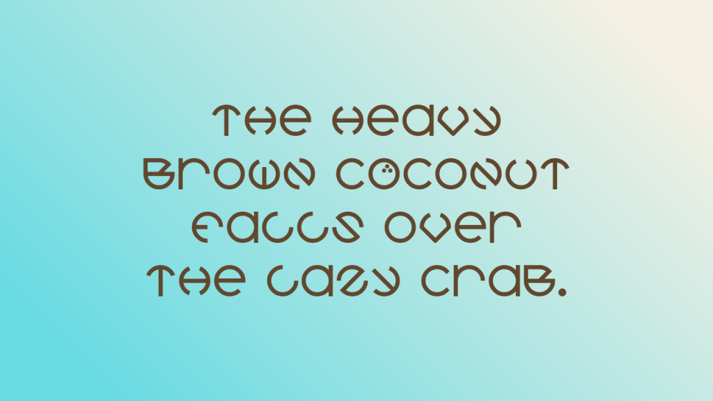 Coconut illustration 3