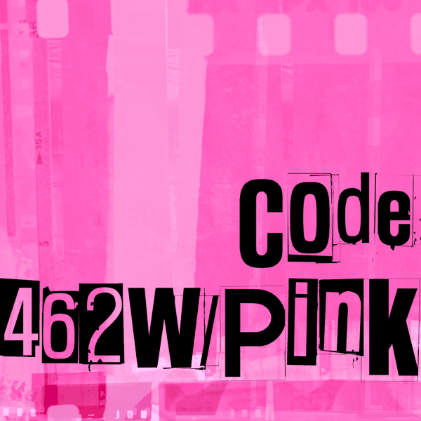 Code 462W/Pink Font · 1001 Fonts